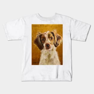 Brittany Spaniel Kids T-Shirt